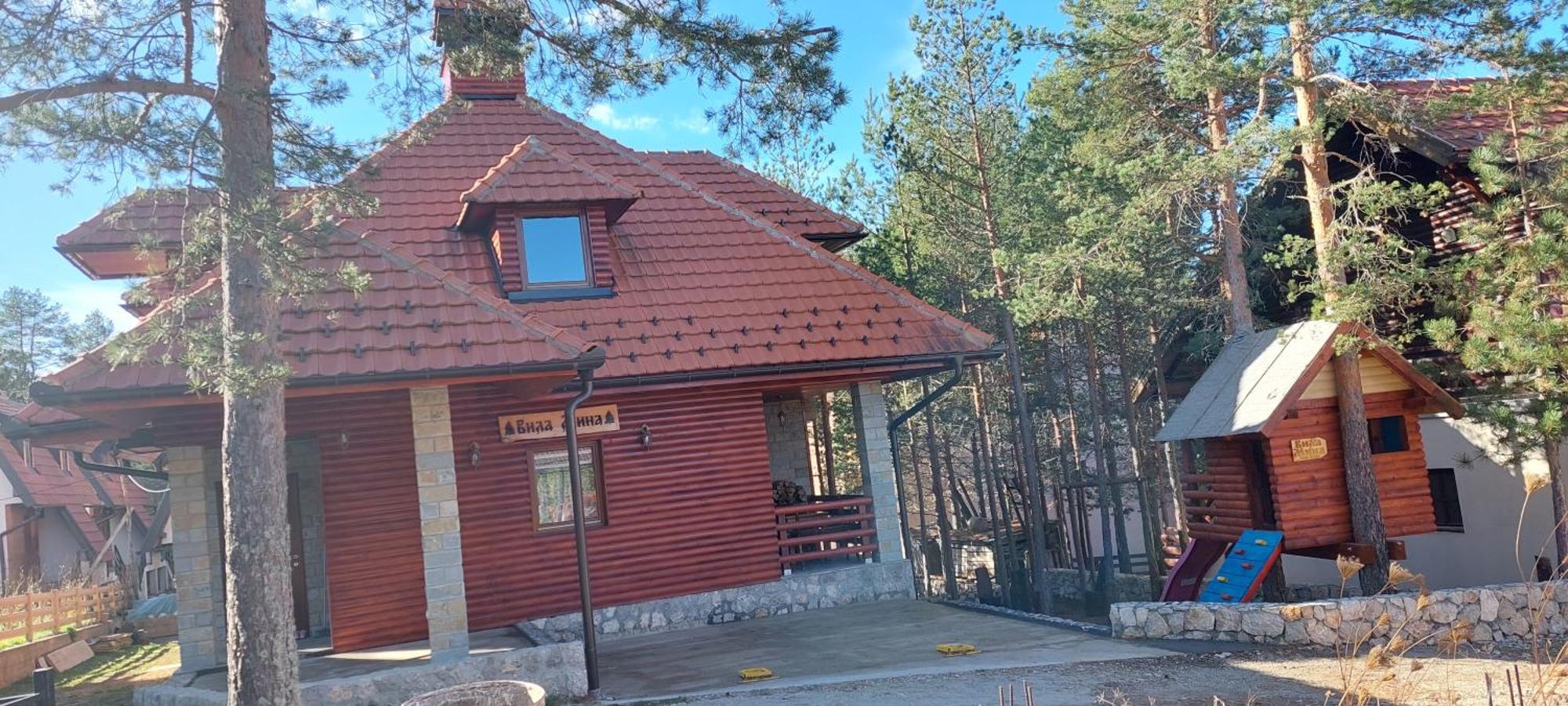 Vila Mina Kaludjerske Bare Bagian luar foto